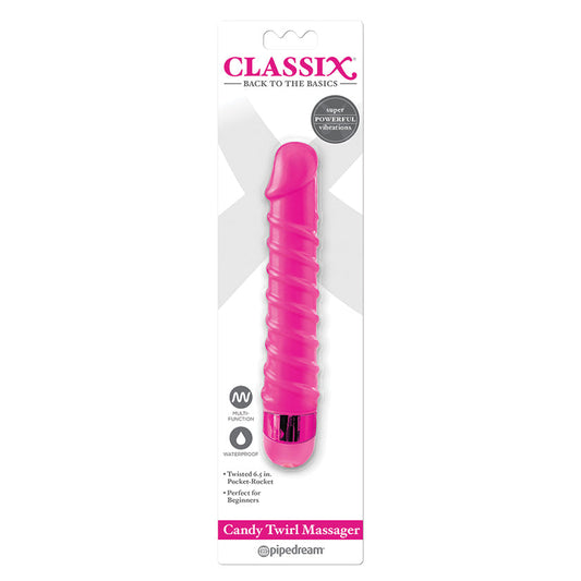 Candy Twirl Massager Candy Twirl Massager - UABDSM
