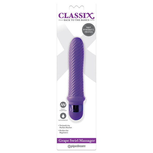 Grape Swirl Massager Grape Swirl Massager - UABDSM