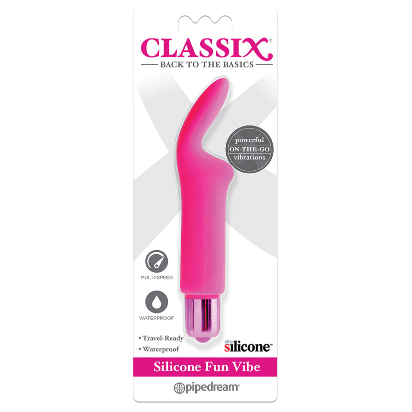 Silicone Fun Vibe - Pink - UABDSM