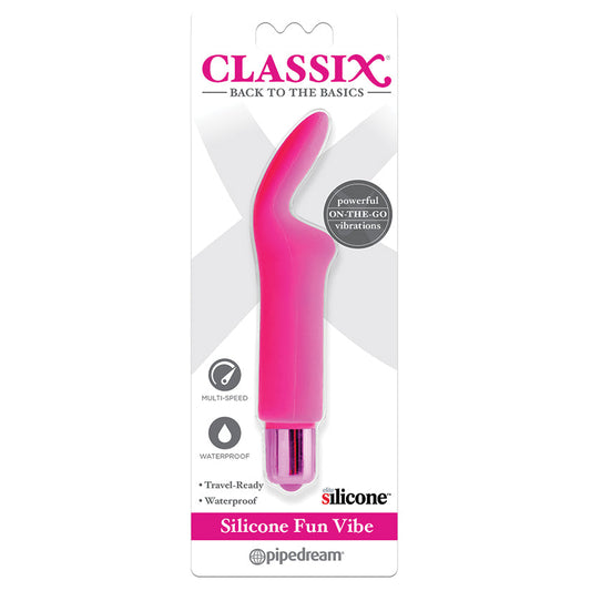 Silicone Fun Vibe - Pink Silicone Fun Vibe - Pink - UABDSM