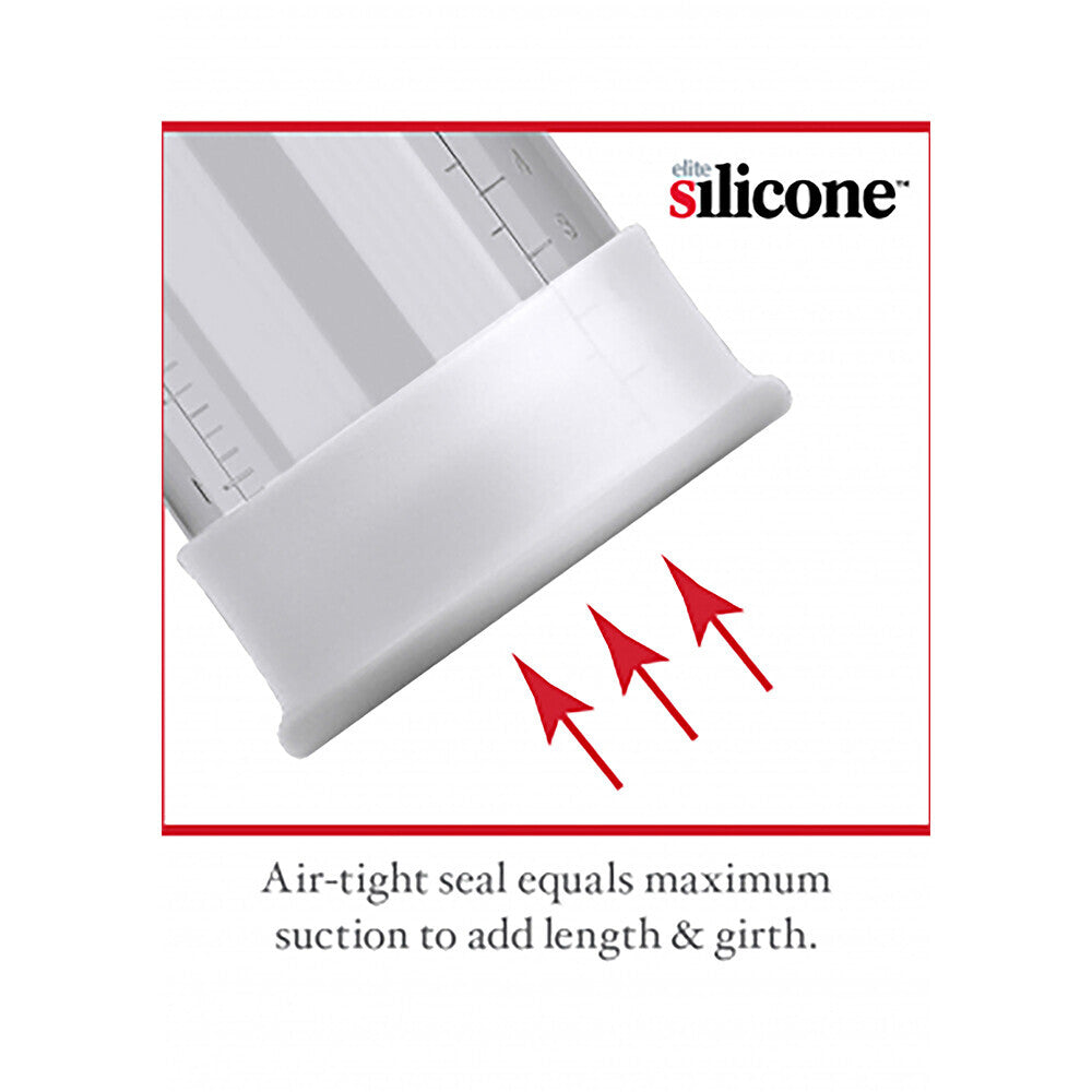 Classix Auto Vac Power Pump White - UABDSM