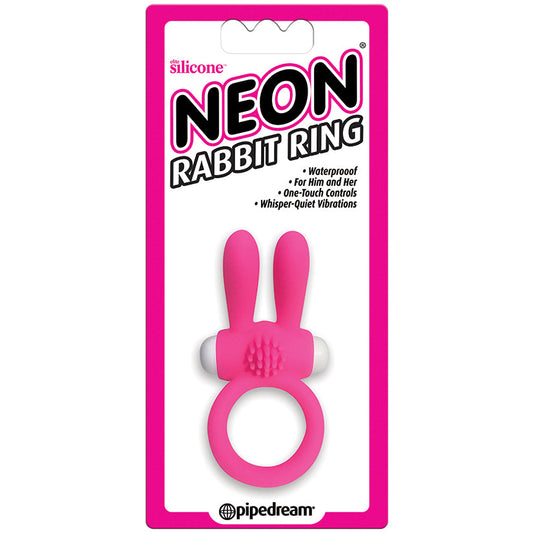Neon Rabbit Ring-Pink Neon Rabbit Ring-Pink - UABDSM