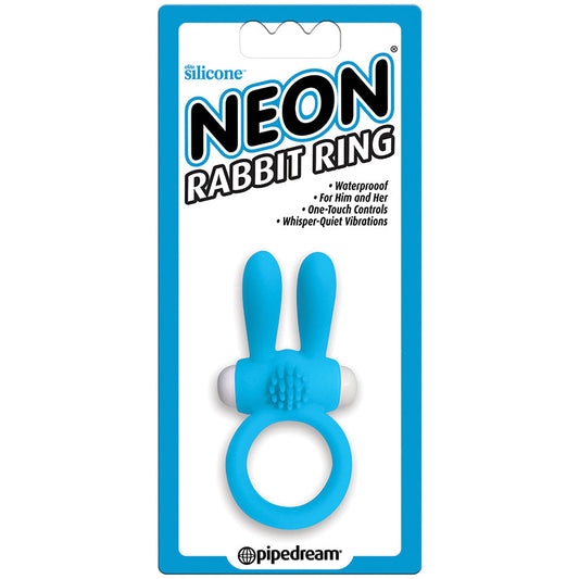 Neon Rabbit Ring-Blue Neon Rabbit Ring-Blue - UABDSM