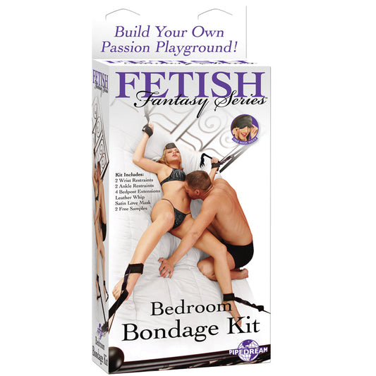 Fetish Fantasy Series Bedroom Bondage Kit Fetish Fantasy Series Bedroom Bondage Kit - UABDSM