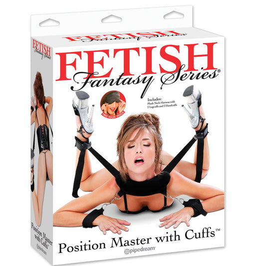 Fetish Fantasy Series Position Master With Cuffs Fetish Fantasy Series Position Master With Cuffs - UABDSM