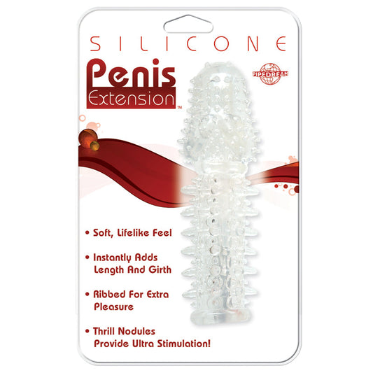 Silicone Penis Extension Silicone Penis Extension - UABDSM