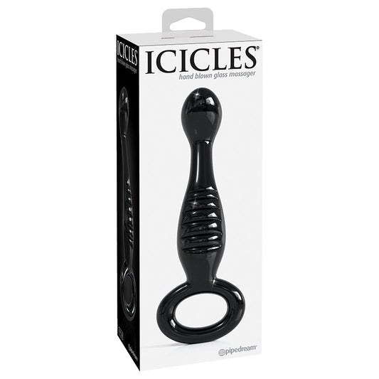 Icicles No.68 Plug With Handle-Black 6.5 Icicles No.68 Plug With Handle-Black 6.5 - UABDSM