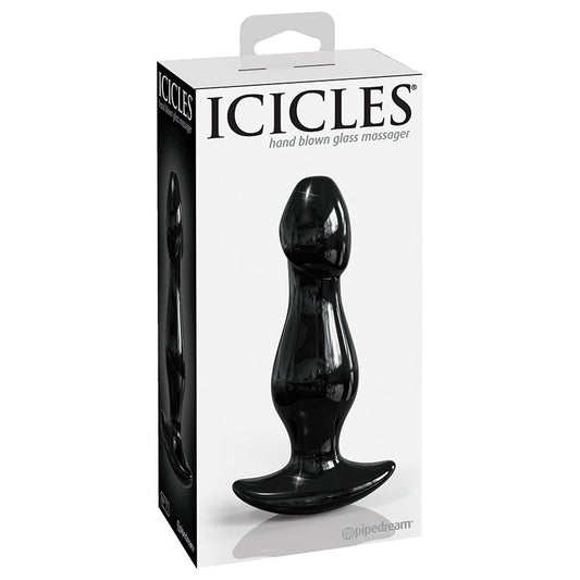 Icicles No.71 Plug With Base-Black Icicles No.71 Plug With Base-Black - UABDSM