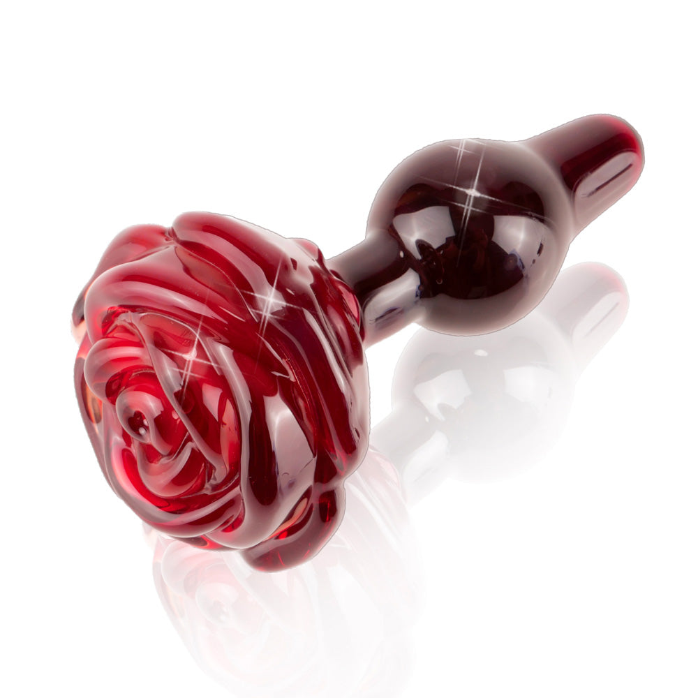 icicles anal plug Icicles No. 25 Glass Anal Plug