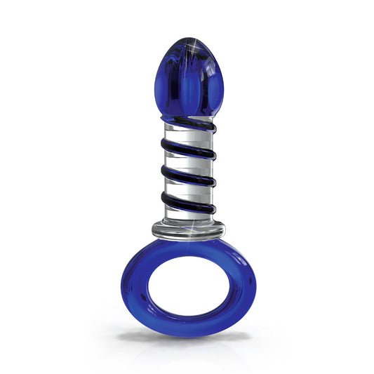 Icicles No.81 Blue Glass Juicer Dildo Icicles No.81 Blue Glass Juicer Dildo - UABDSM
