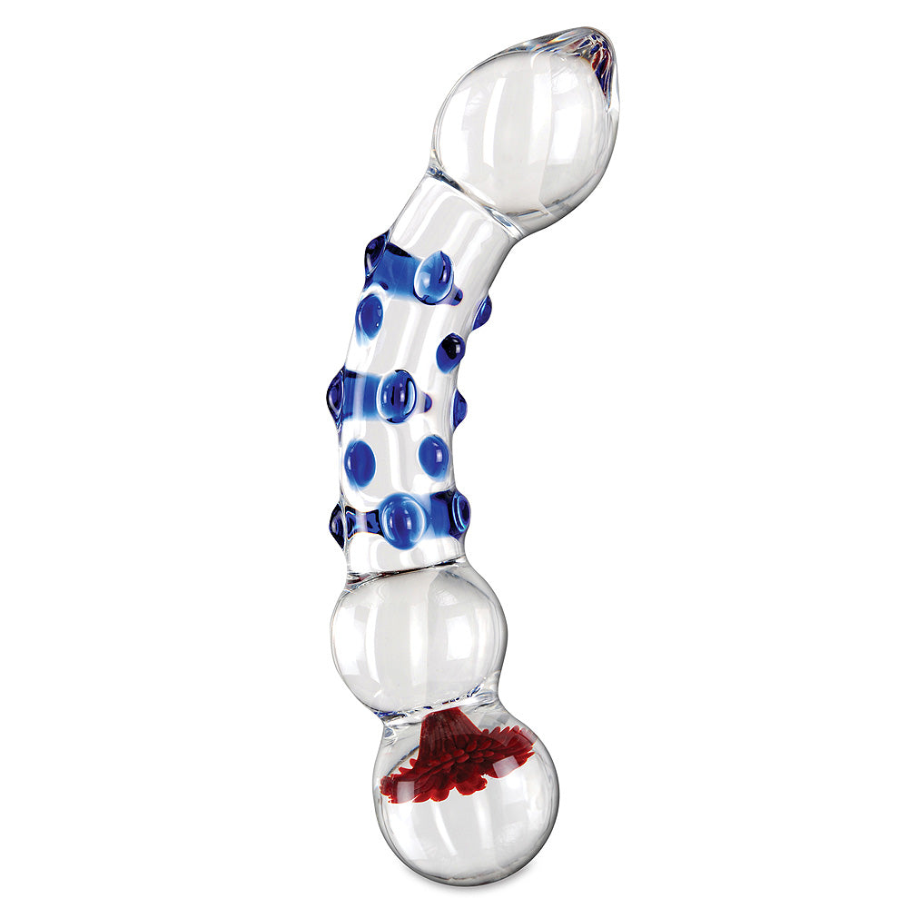 Icicles No. 18 Glass G-Spot Dildo - UABDSM