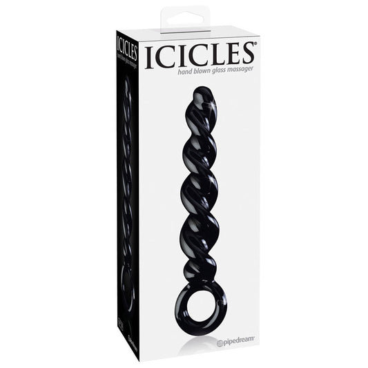 Icicles No.39-Black 9 Icicles No.39-Black 9 - UABDSM