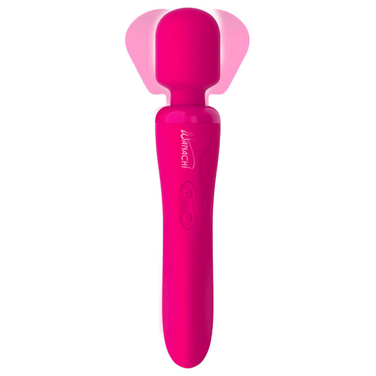 Wanachi Pink Body Recharger Rechargeable Wand - UABDSM