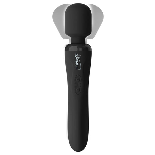 Wanachi Black Body Recharger Rechargeable Wand - UABDSM