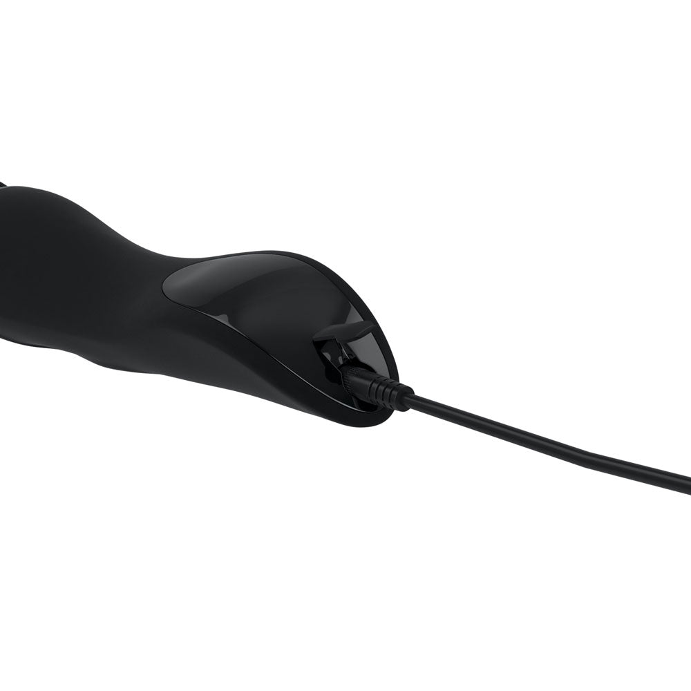 Wanachi Black Body Recharger Rechargeable Wand - UABDSM
