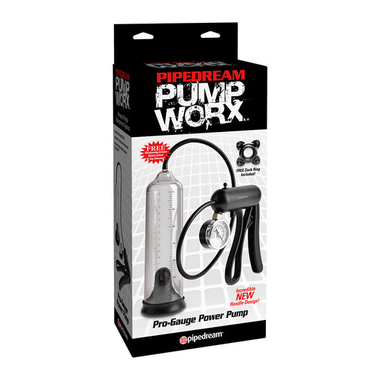 Pump Worx Pro-Gauge Power Pump - UABDSM