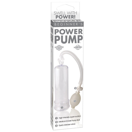 Beginners Power Pump - Clear Beginners Power Pump - Clear - UABDSM