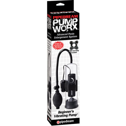 Pump Worx Beginners Vibrating Pump - Black Pump Worx Beginners Vibrating Pump - Black - UABDSM