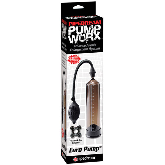 Pump Worx Euro Pump - Black Pump Worx Euro Pump - Black - UABDSM