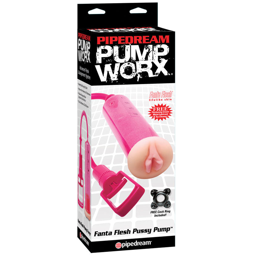 Pump Worx Fanta Flesh Pussy Pump - UABDSM