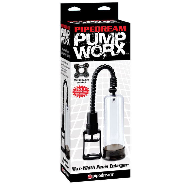 Pipedream Pump Worx Max Width Penis Enlarger - UABDSM