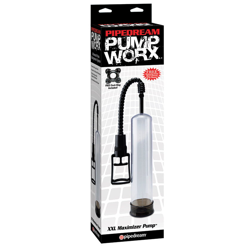 Pump Worx XXL Maximizer Pump-Clear - UABDSM