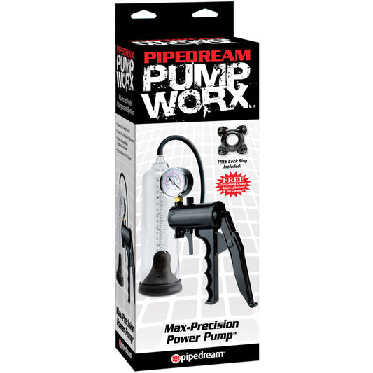 Pump Worx Max-Precision Power Pump - Black Pump Worx Max-Precision Power Pump - Black - UABDSM
