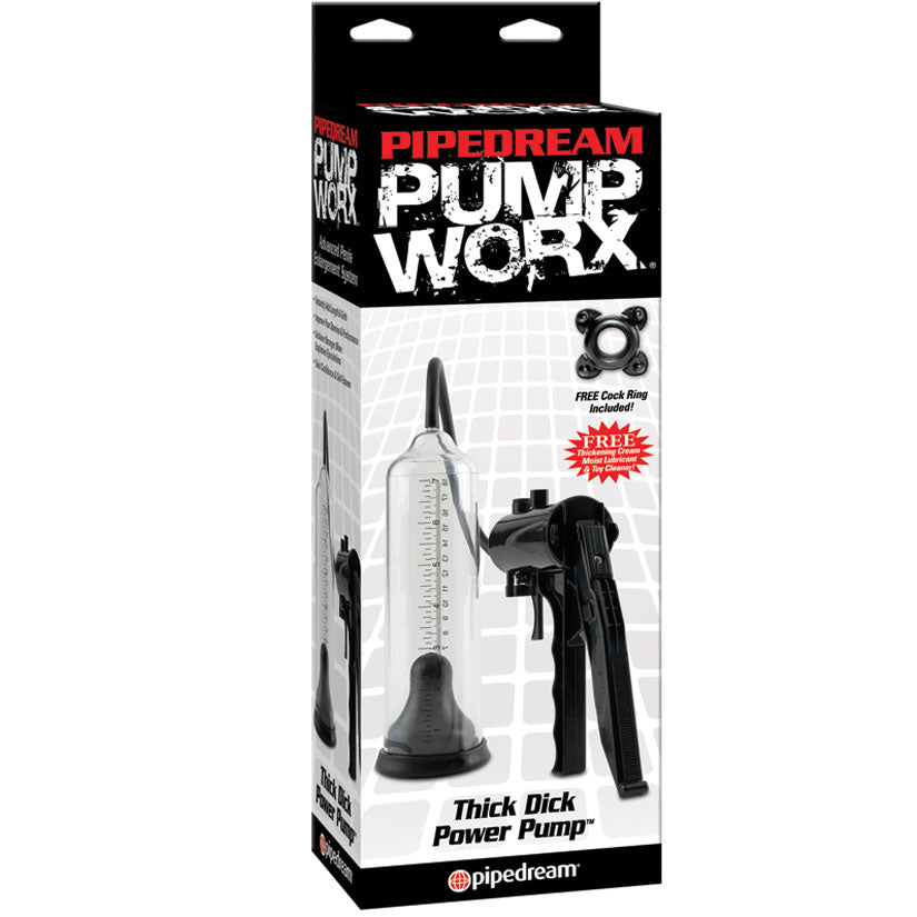 Pump Worx Thick Dick Power Pump - UABDSM