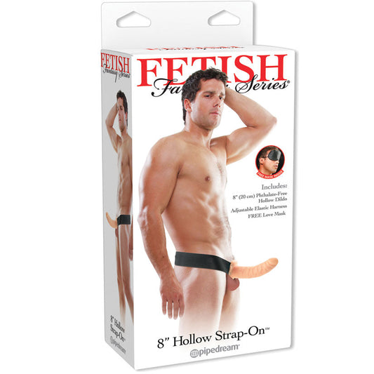 Fetish Fantasy Series 8 Hollow Strap-on - Flesh Fetish Fantasy Series 8 Hollow Strap-on - Flesh - UABDSM