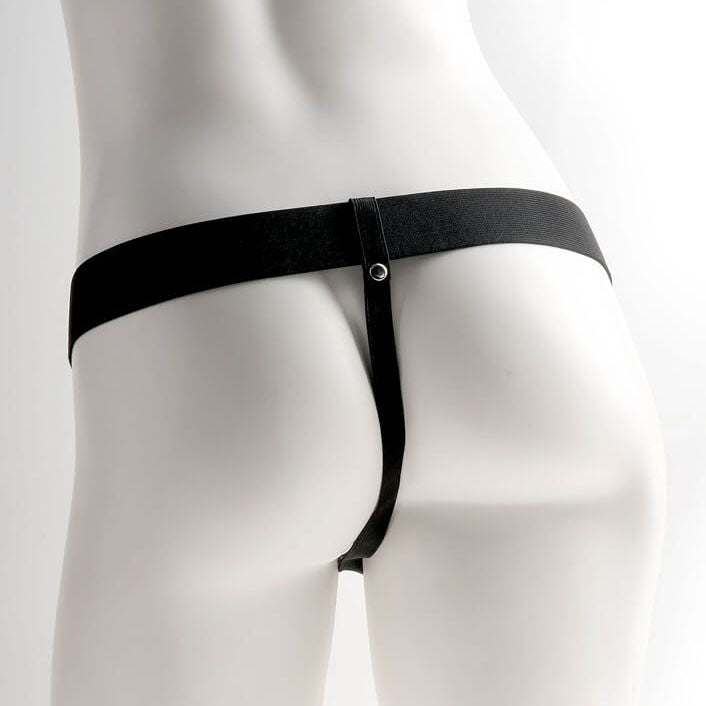 Fetish Fantasy 11 Inch Hollow Rechargeable Strap-on - UABDSM