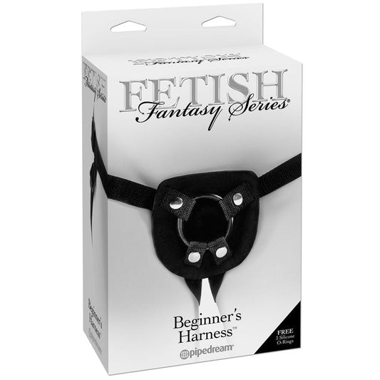 Fetish Fantasy Series Beginners Harness - Black Fetish Fantasy Series Beginners Harness - Black - UABDSM