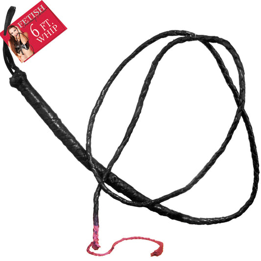 Fetish Fantasy 6 Inch Whip Fetish Fantasy 6 Inch Whip - UABDSM
