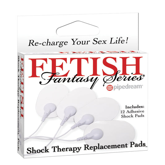 Fetish Fantasy Shock Therapy Replace Pads 12 Pc Fetish Fantasy Shock Therapy Replace Pads 12 Pc - UABDSM