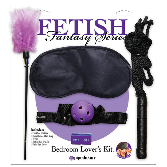 Fetish Fantasy Bedroom Lovers Kit Fetish Fantasy Bedroom Lovers Kit - UABDSM