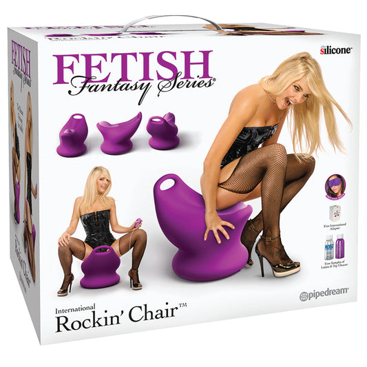 Fetish Fantasy Series International Rockin Chair - Purple Fetish Fantasy Series International Rockin Chair - Purple - UABDSM