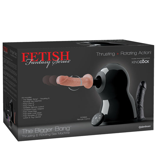 Fetish Fantasy the Bigger Bang Thrusting & Rotating Sex Machine Fetish Fantasy the Bigger Bang Thrusting & Rotating Sex Machine - UABDSM