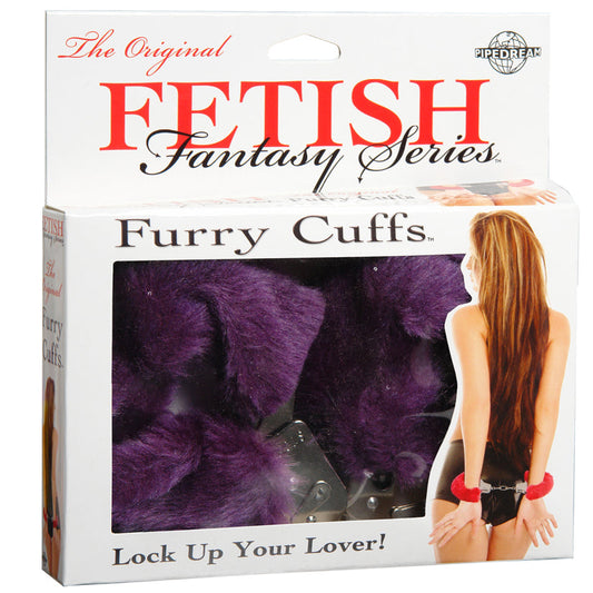 Fetish Fantasy Series Furry Cuffs - Fetish Fantasy Series Furry Cuffs - - UABDSM