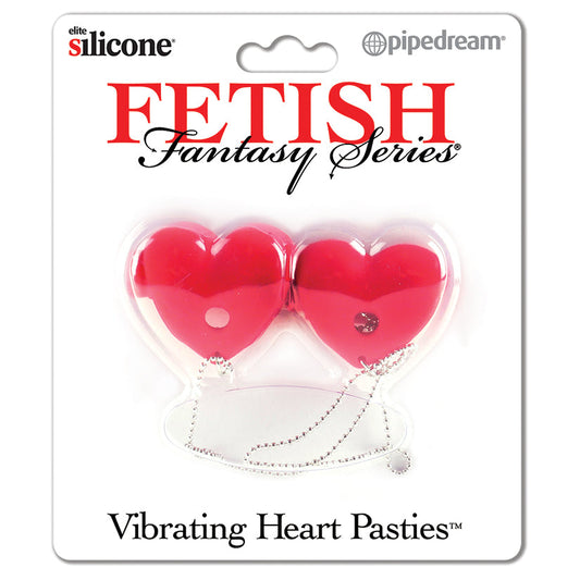 Fetish Fantasy Series Vibrating Heart Pasties Fetish Fantasy Series Vibrating Heart Pasties - UABDSM