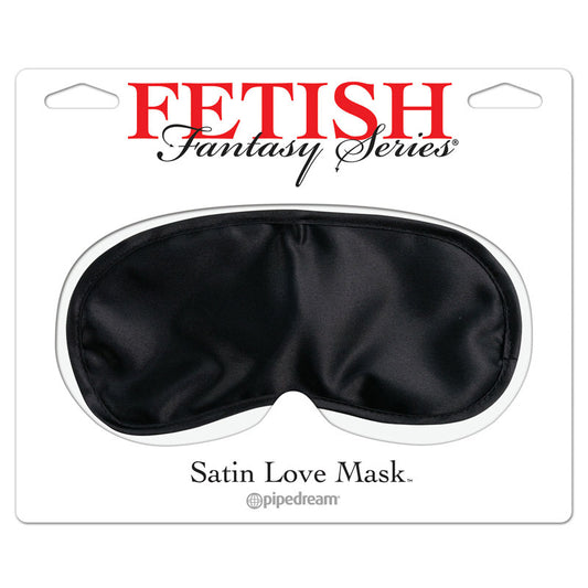 Fetish Fantasy Series Satin Love Mask Black Fetish Fantasy Series Satin Love Mask Black - UABDSM