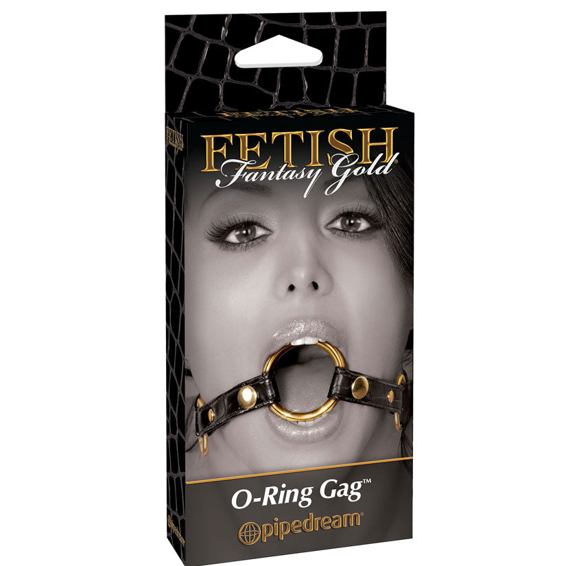 Fetish Fantasy Gold O-Ring Gag - UABDSM