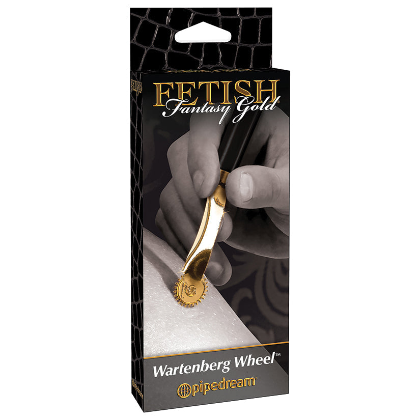 Fetish Fantasy Gold Wartenberg Wheel - UABDSM
