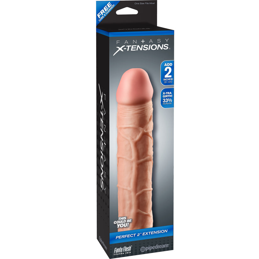 Fantasy X-Tension Perfect 2-Inch Extension - UABDSM