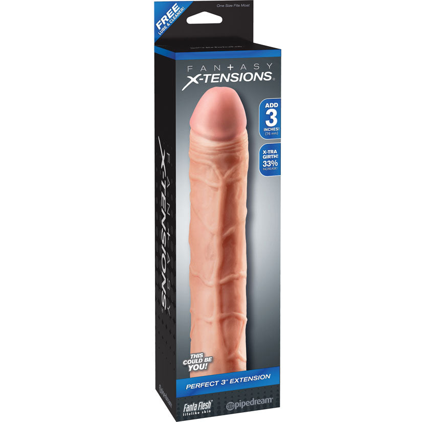 Fantasy X-Tension Perfect 3-Inch Extension - UABDSM