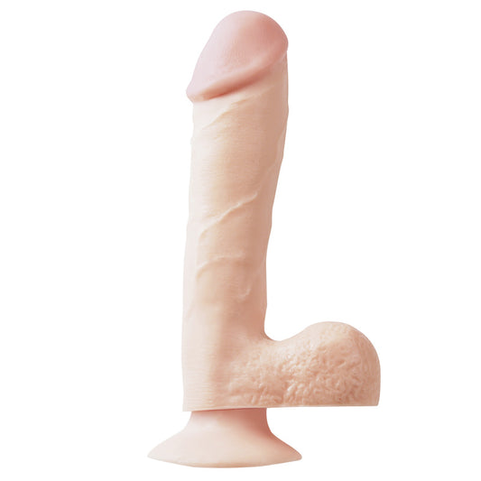 Basix 7.5 Inch Dong Suction Cup Flesh Basix 7.5 Inch Dong Suction Cup Flesh - UABDSM