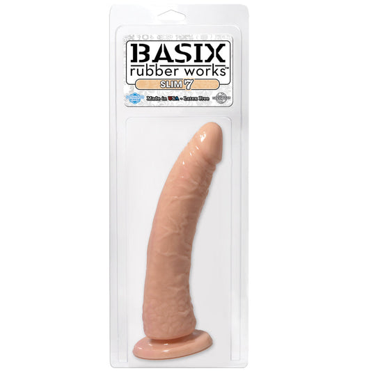 Basix 7 Inch Dong - Flesh Basix 7 Inch Dong - Flesh - UABDSM