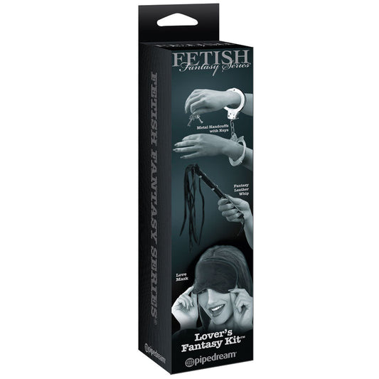 Fetish Fantasy Series Ltd. Ed. - Lovers Fantasy Kit Fetish Fantasy Series Ltd. Ed. - Lovers Fantasy Kit - UABDSM