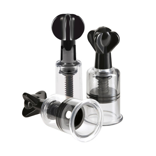 Fetish Fantasy Series Super Sucker Trio For Clit And Nipples Fetish Fantasy Series Super Sucker Trio For Clit And Nipples - UABDSM