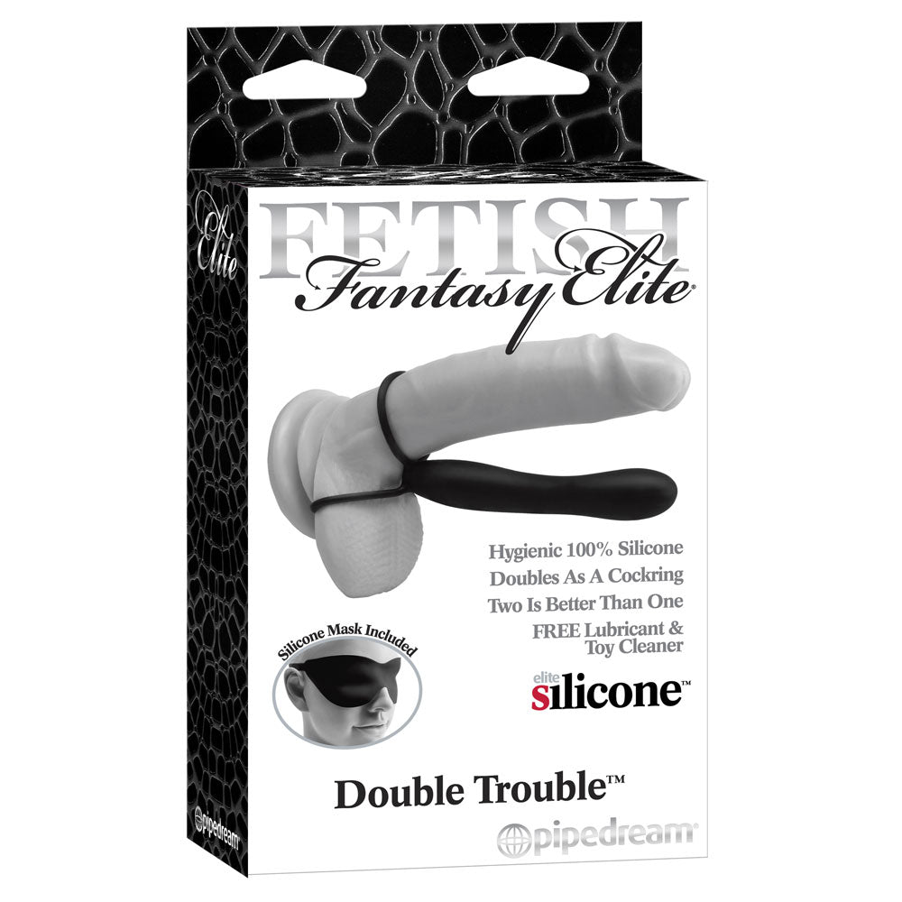 Fetish Fantasy Elite Double Trouble Anal Dildo - UABDSM