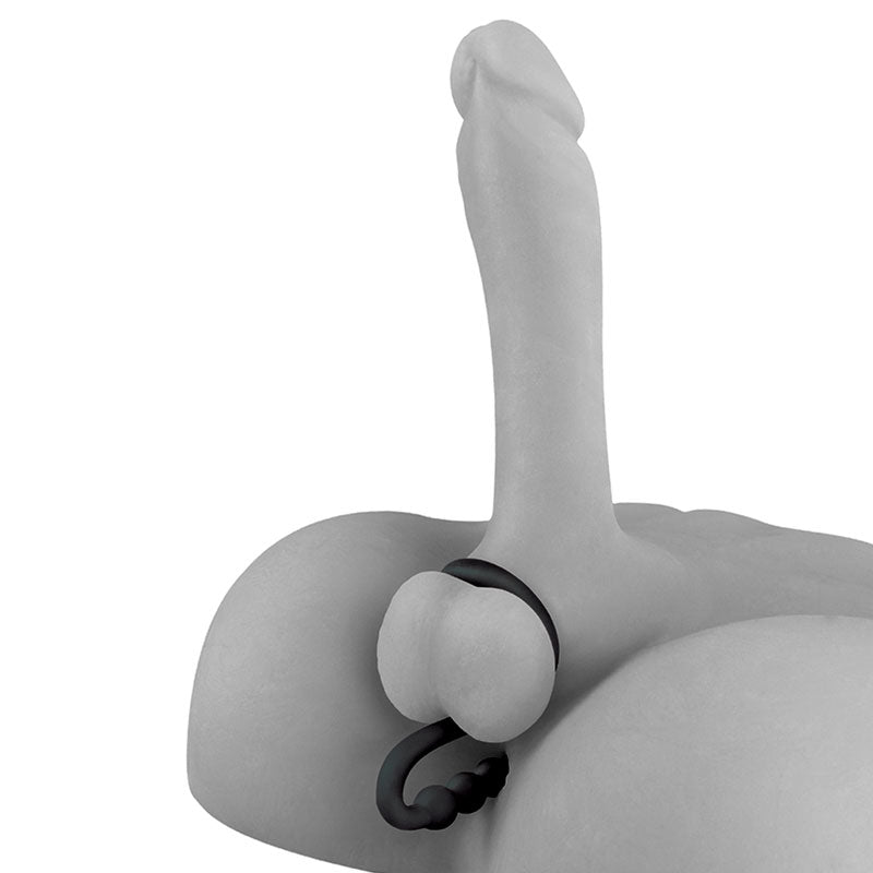 Fetish Fantasy Elite Ball Cinch With Anal Bead - UABDSM