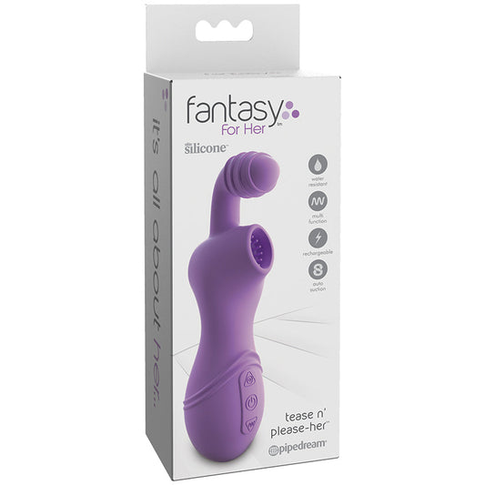 Fantasy for Her Tease n Please-Her Fantasy for Her Tease n Please-Her - UABDSM